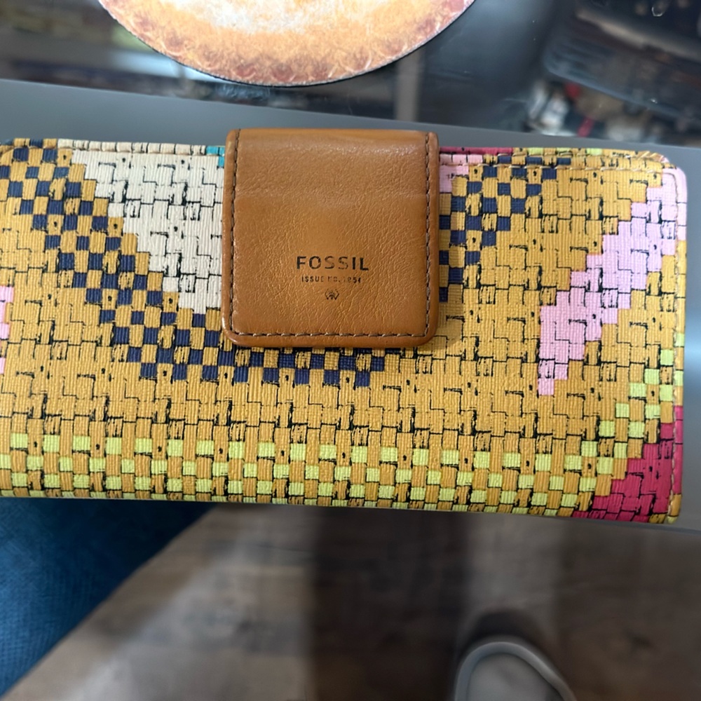 Fossil wallet EUC